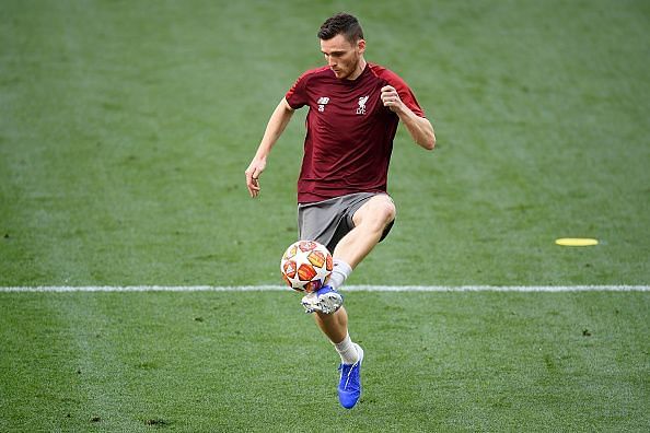 Andy Robertson is unarguably one of the best left-backs